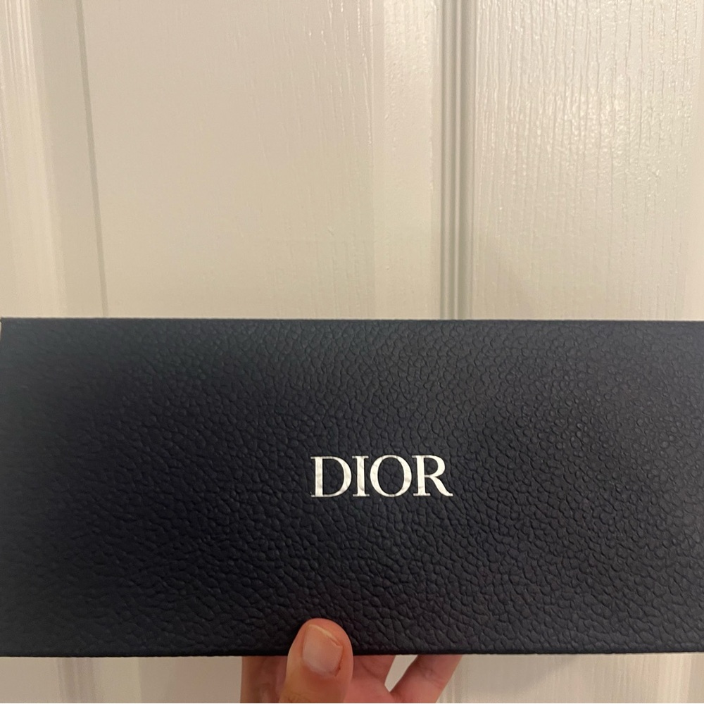 Dior Black Textured Box - Optical Presentation